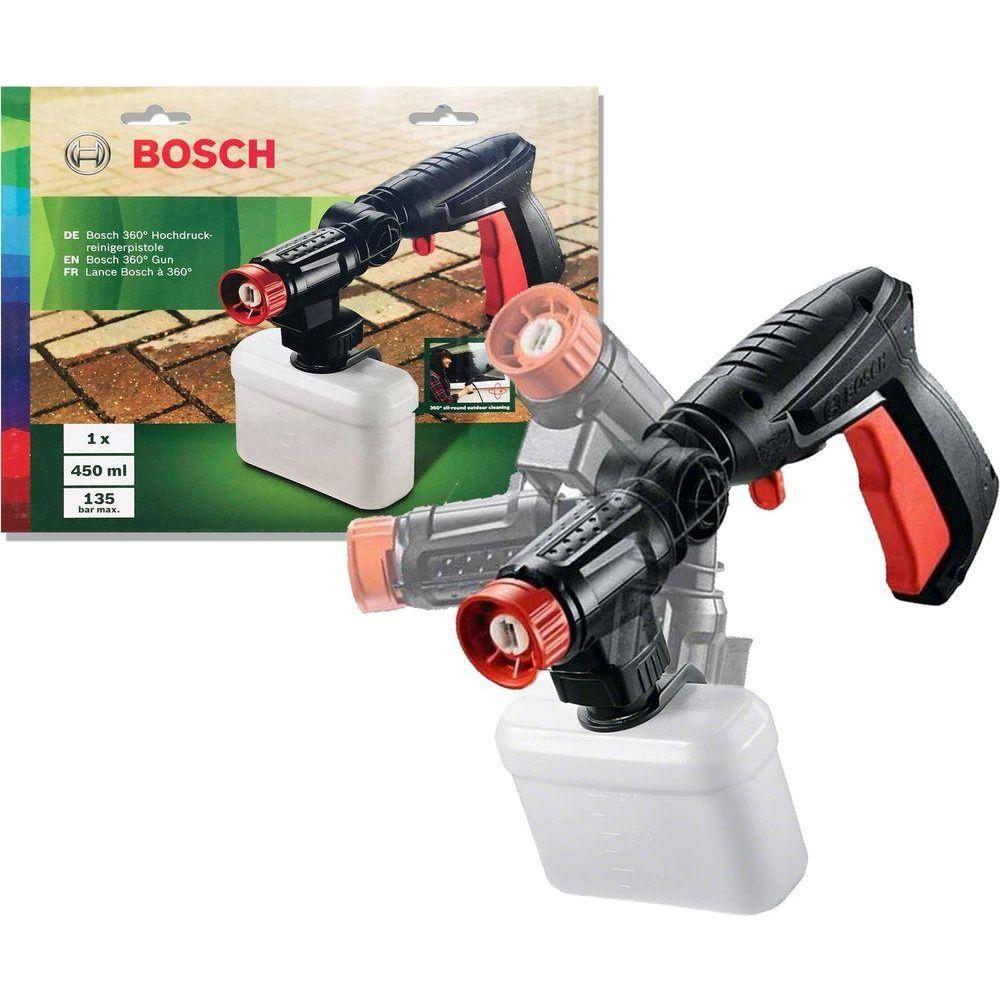 Bosch 360 Degrees Short Gun Nozzle Accessory for AQT Pressure Washers - Goldpeak Tools PH Bosch Bosch 360 Degrees Short Gun Nozzle Accessory for AQT Pressure Washers - Goldpeak Tools PH Bosch